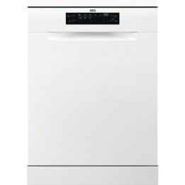 AEG Serie 6000 SatelliteClean FFB74907ZW Lavavajillas Capacidad 14 Cubiertos C Blanco