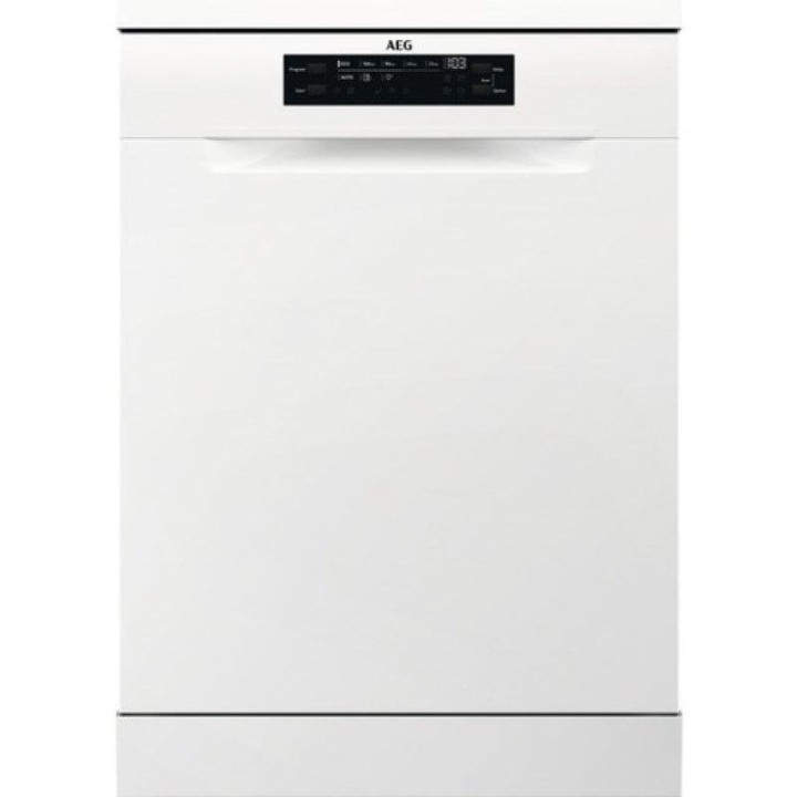 AEG Serie 6000 SatelliteClean FFB74907ZW Lavavajillas Capacidad 14 Cubiertos C Blanco