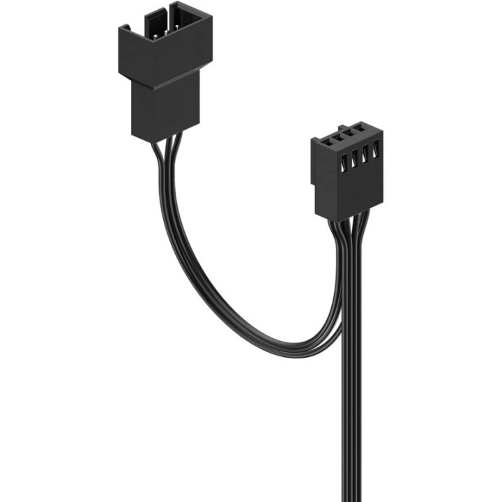 Fractal Design Aspect 12 PWM Ventilador Suplementario 120mm Negro