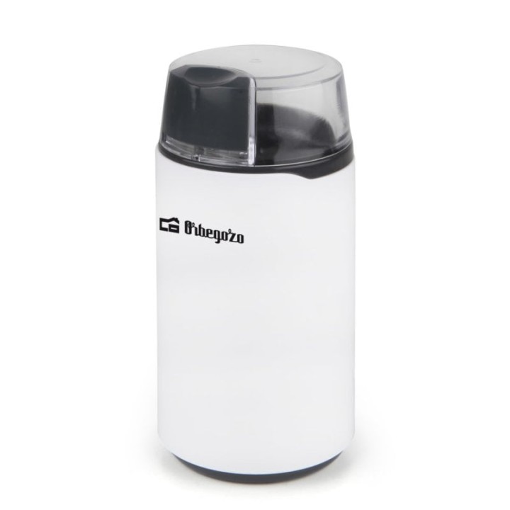 Orbegozo MO 3200 Molinillo de Café 200W Blanco
