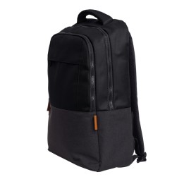 Mochila Trust Lisboa 16" Poliéster 23L Negra (25244)
