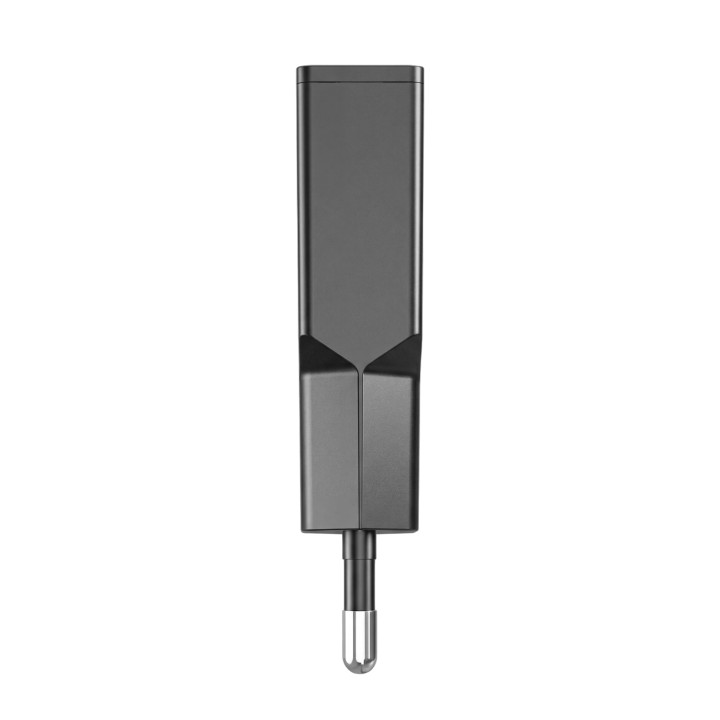 Cargador Pared Mars Gaming 30W USB-A/C Negro (MDGAN30)