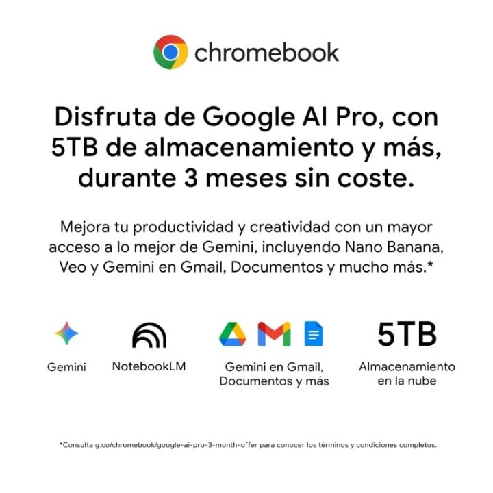 Acer Chromebook 315 Intel Celeron N4500/8GB/64GB eMMC/15.6"