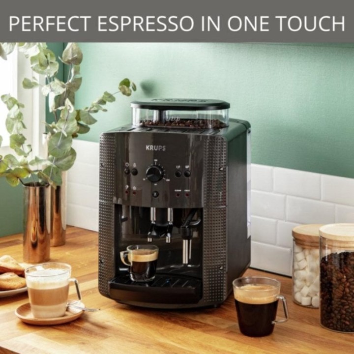 Krups Essential Cafetera Automática 15 Bares