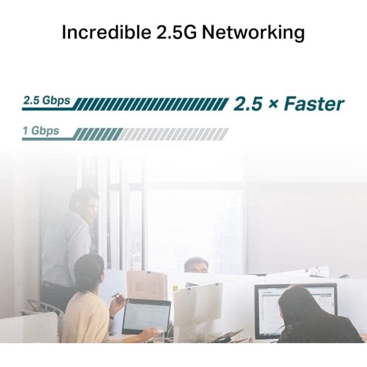 TP-Link TX201 Tarjeta de Red 2.5 Gigabit PCIe
