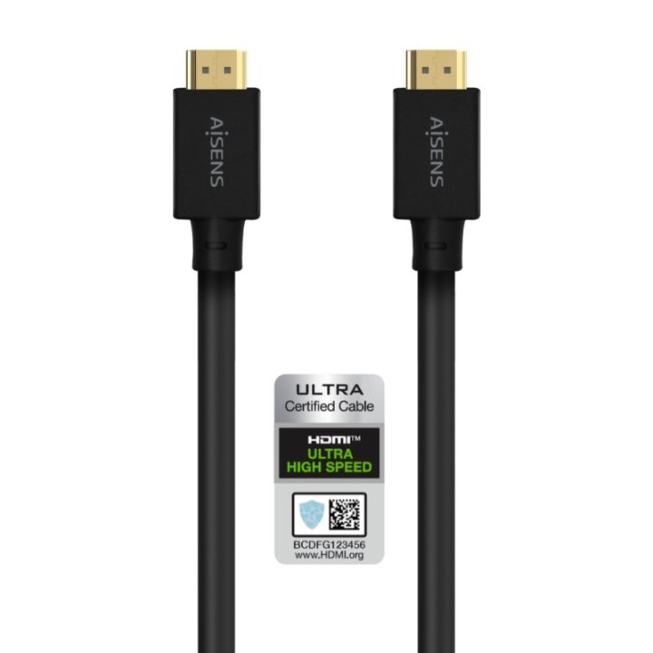 Aisens A150-0680 Cable HDMI 2.1 8K 5m Negro