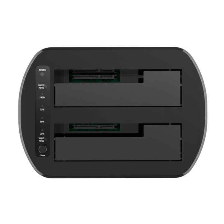 Aisens ASDS-D03B Docking Station para Discos Duros 2.5"/3.5" Negra