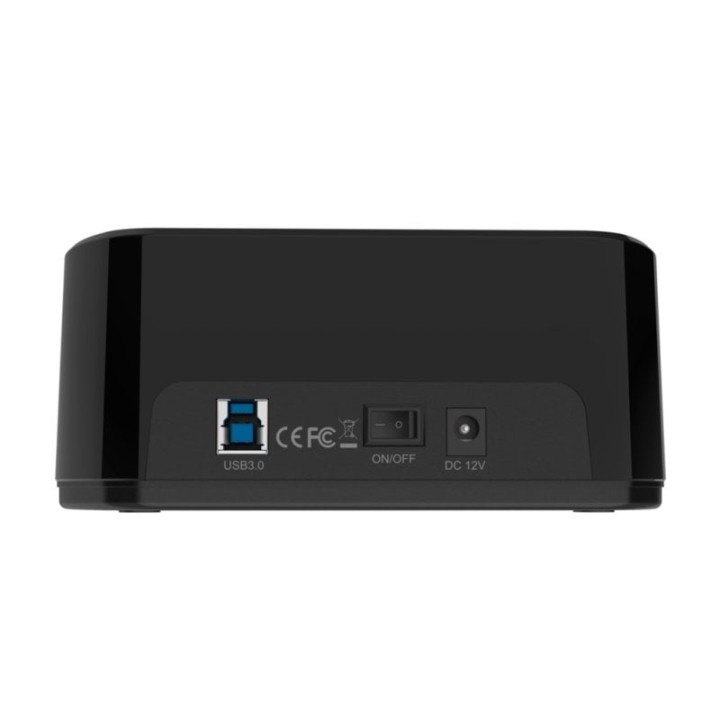 Aisens ASDS-D03B Docking Station para Discos Duros 2.5"/3.5" Negra