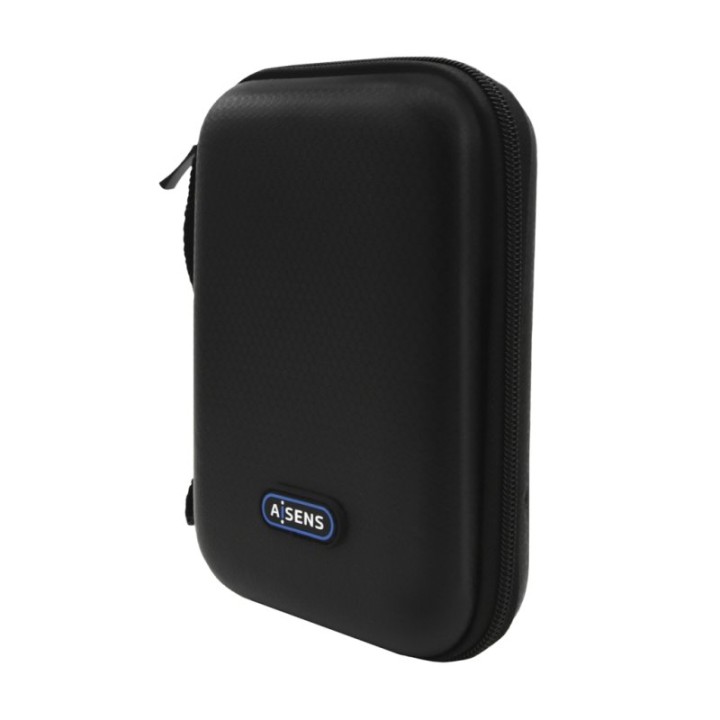 Aisens ASBG-001 Funda para Disco Externo de 2.5" Negra