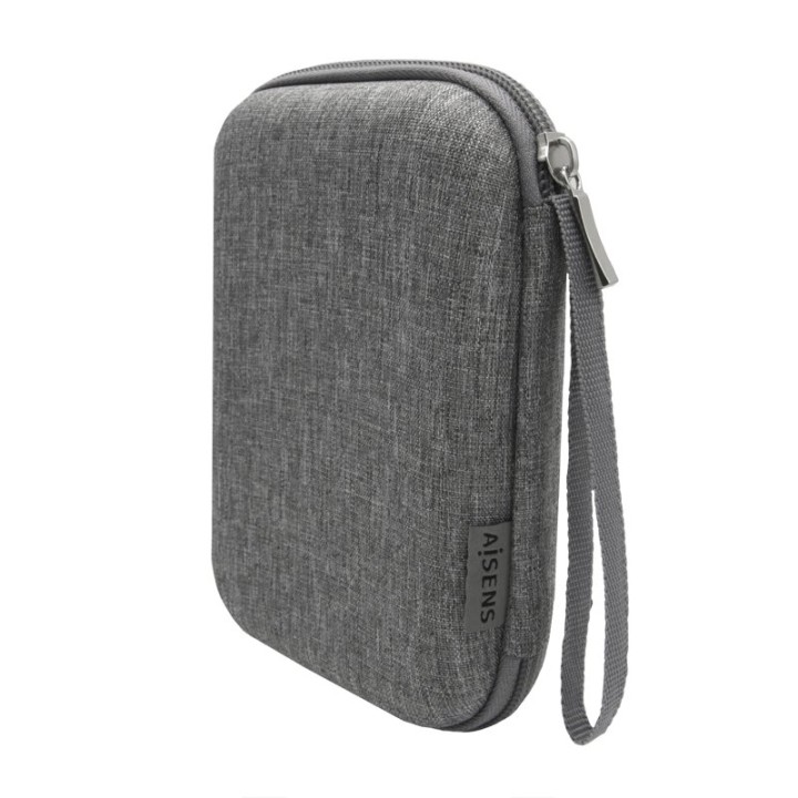 Aisens ASBG-005 Funda para Disco Externo de 2.5" Gris