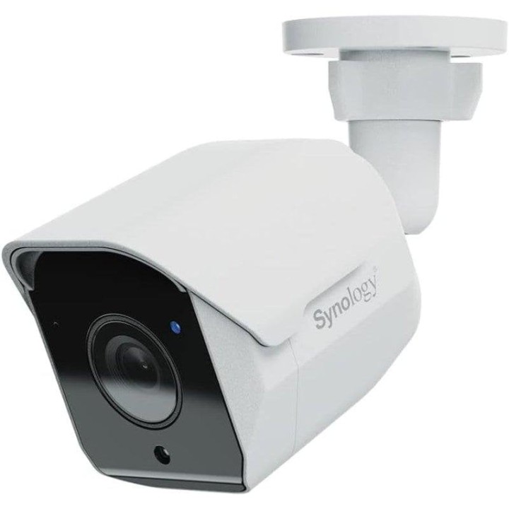 Synology BC500 Cámara de Seguridad Alimentada por IA para Vigilancia Inteligente Integrada