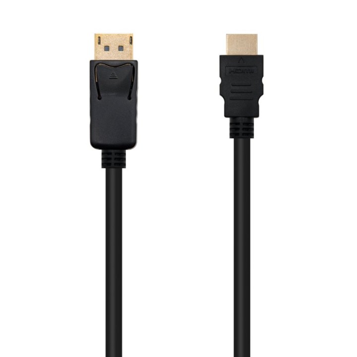 Nanocable Cable Conversor DisplayPort a HDMI 10m Negro