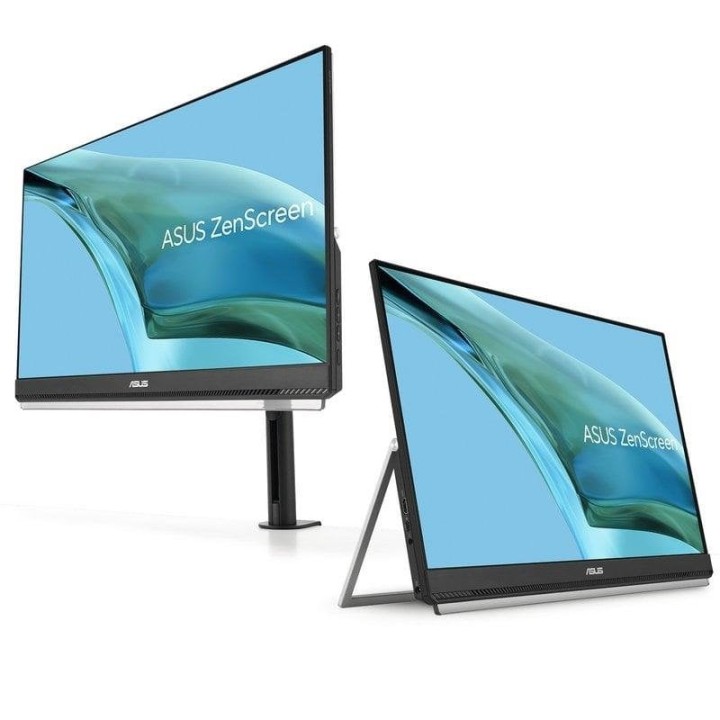 ASUS ZenScreen MB249C Monitor Portátil 23.8" LED IPS FullHD 75Hz USB-C FreeSync