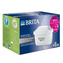 Brita 3179556 Maxtra Pro Experto en Cal Filtro para Jarra Brita Pack 4 Unidades