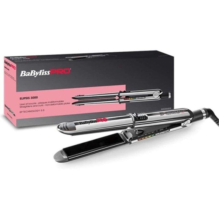 BaByliss Pro BAB3000EPE Elipsis 3000 Multistyler Plancha de Pelo Profesional