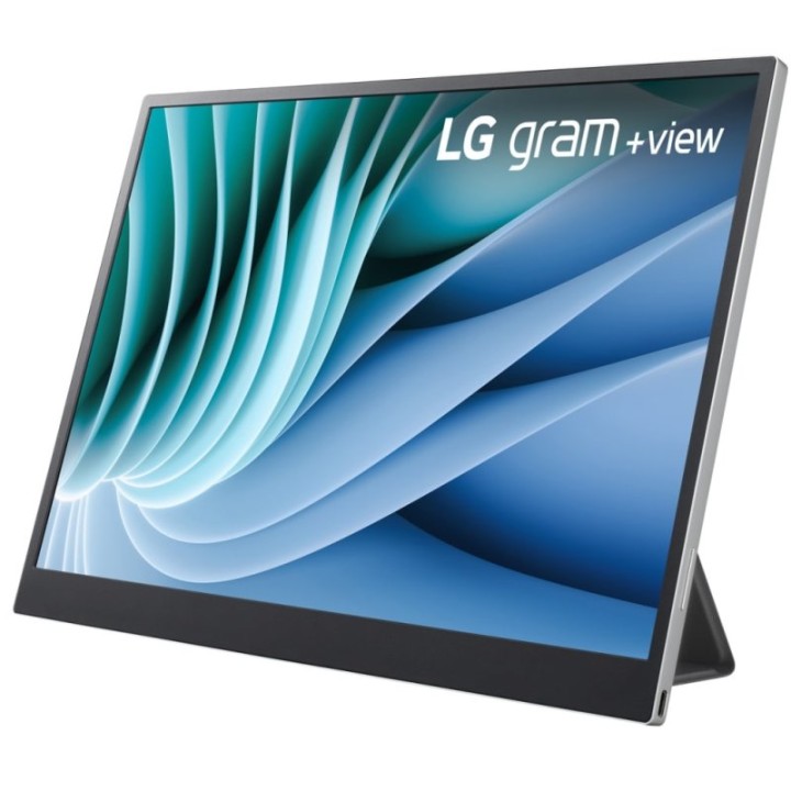 LG gram +view 16MR70 Monitor Portátil 16" LED WQXGA USB-C