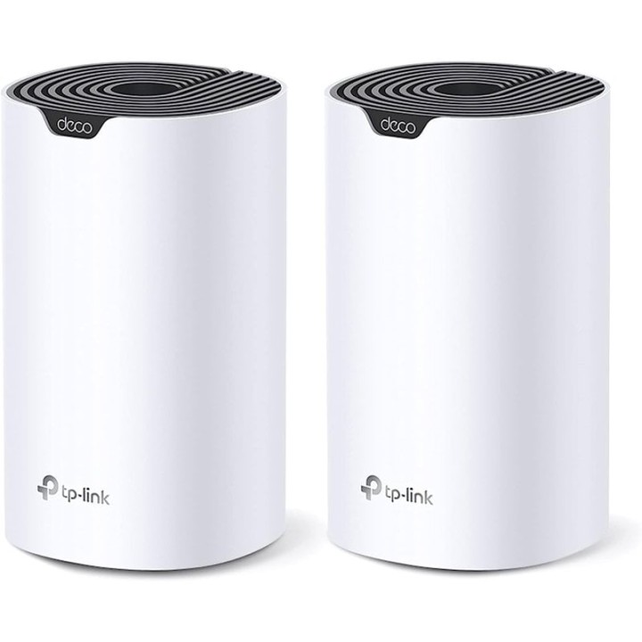 TP-Link DECO S7 Pack de 2 Sistemas Wi-Fi Mesh Inteligente Doble Banda AC1900