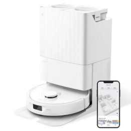 Roborock Q REVO Robot Aspirador con Base Multifuncional Blanco