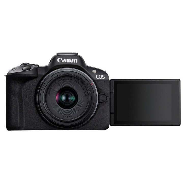 Canon EOS R50 24.2MP WiFi + RF-S 18-45mm F4.5-6.3 IS STM