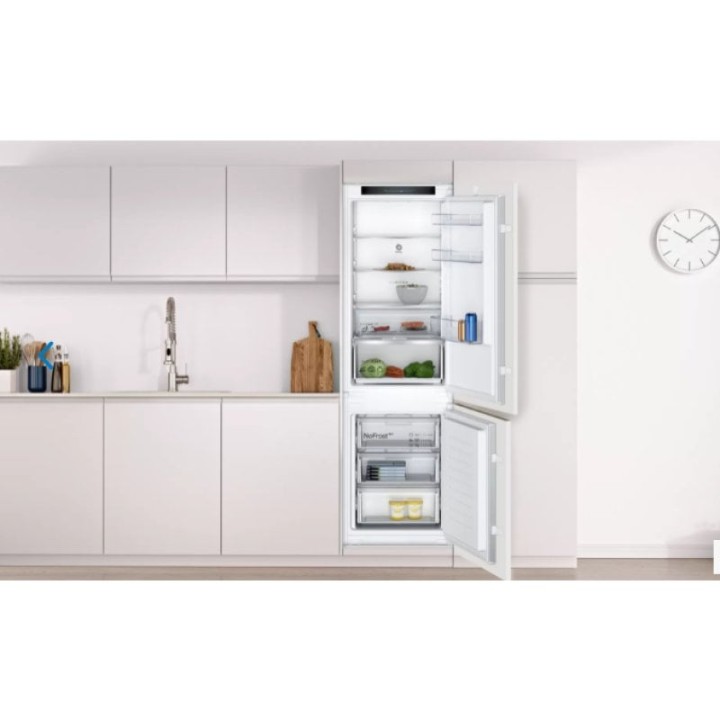 Balay 3KIE734F Frigorífico Combi Integrable E Blanco
