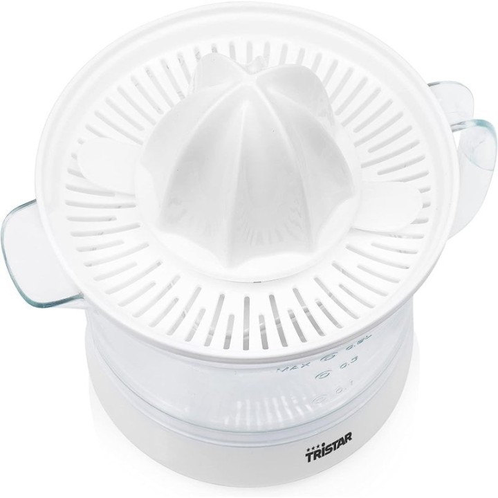 Tristar CP-3005 Exprimidor Eléctrico 0.5L 25W Blanco