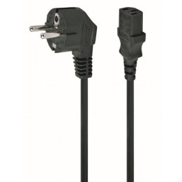 Gembird PC-186-VDE-10M Cable de Alimentación Schuko a C13 10m