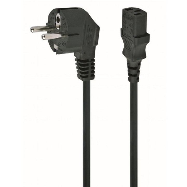 Gembird PC-186-VDE-10M Cable de Alimentación Schuko a C13 10m