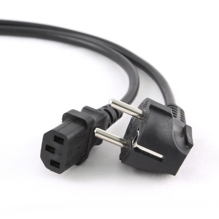Gembird PC-186-VDE-10M Cable de Alimentación Schuko a C13 10m