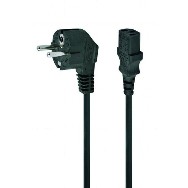 Cable de Alimentación Gembird Schuko a C13 5m Negro