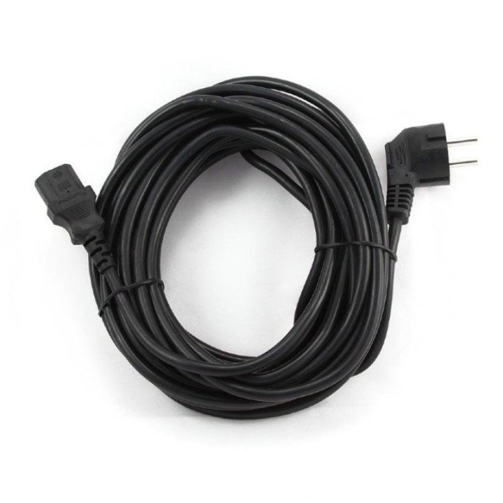 Cable de Alimentación Gembird Schuko a C13 5m Negro