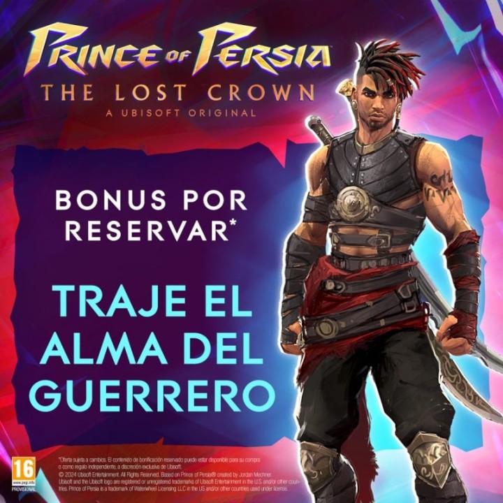 Prince of Persia: La Corona Perdida Nintendo Switch