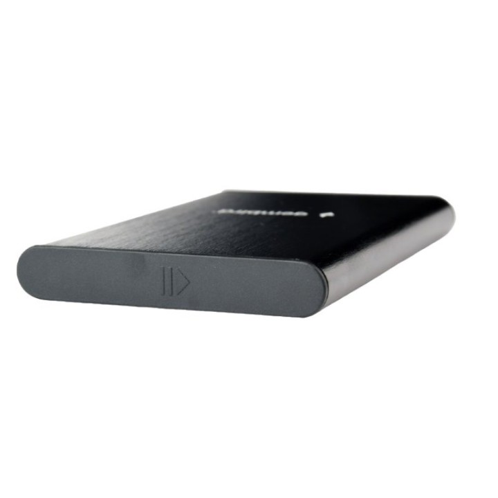Gembird EE2-U3S-6 Carcasa Disco Duro 2.5" SATA USB-C 3.1 Negro Aluminio