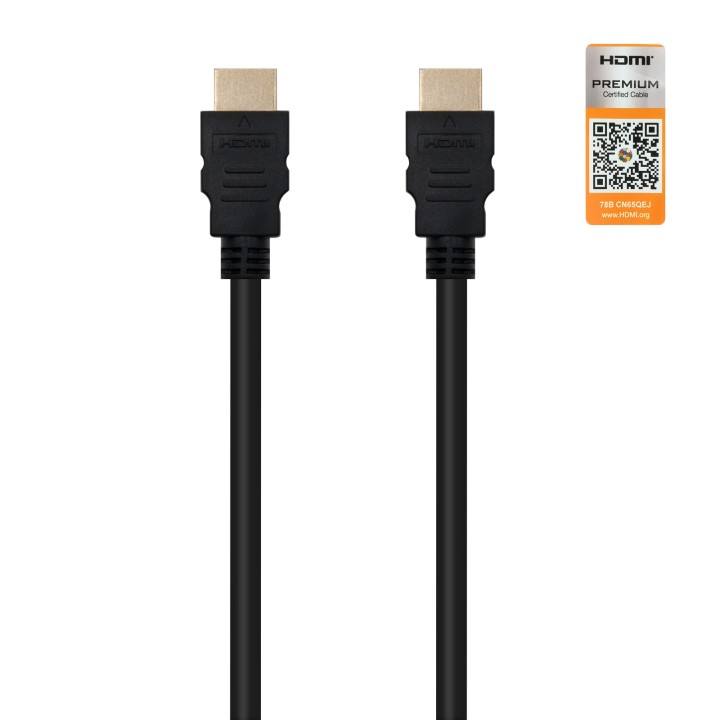 Nanocable HDMI A/M a HDMI 3m Negro (10.15.3603)