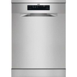 AEG Serie 6000 SatelliteClean FFB64607ZM Lavavajillas Capacidad 13 Cubiertos C Acero Inoxidable