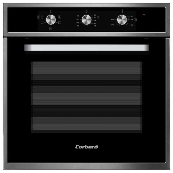Corberó CCHM603X Horno Convencional Hidrolítico 70L A Acero Inoxidable