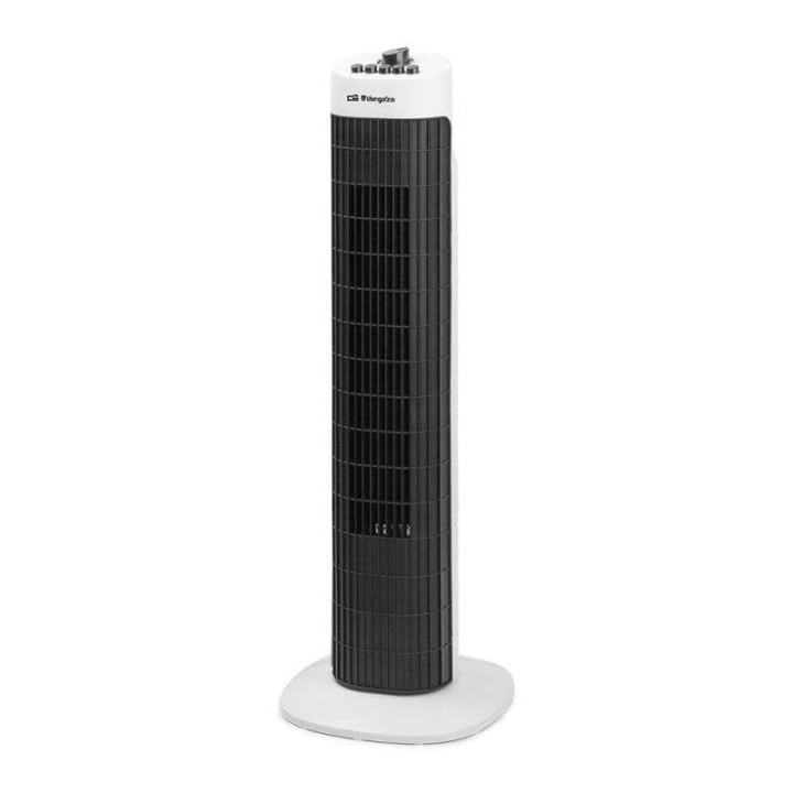Ventilador Orbegozo TW 0730 Torre 45W 3 Velocidades Temporizador Oscilante