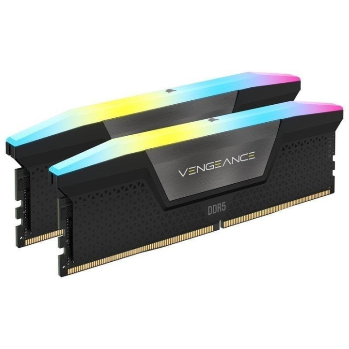 Corsair Vengeance RGB DDR5 6400MHz 64GB 2x32GB CL32 Negra