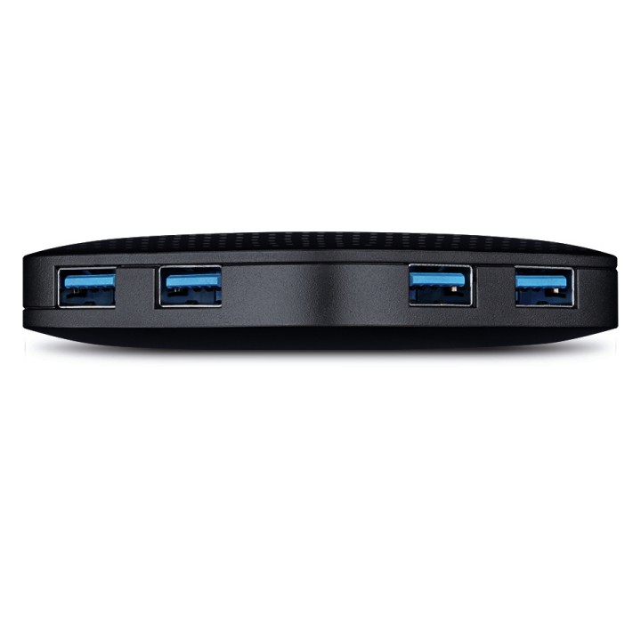 Hub TP-Lnk 4xUSB-A 3.0 Negro (UH400)