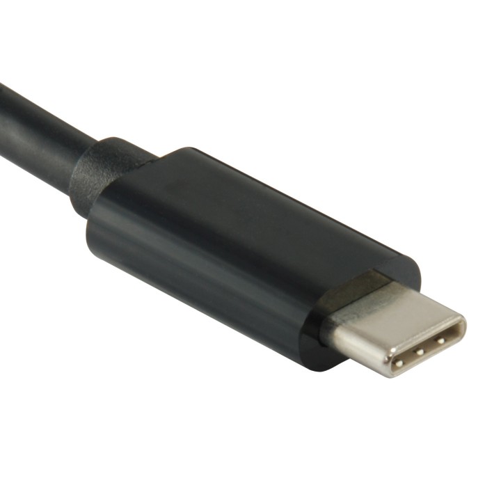 Hub EQUIP Life USB-C 3.0 a 4xUSB-A 3.0 Negro (EQ128954)