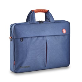 Maletin NGS Monray 15.6" Tela/Poliéster Azul (SEAMAN)