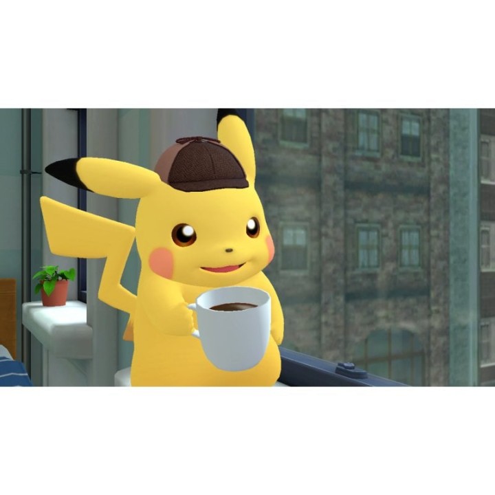 Detective Pikachu: El Regreso Nintendo Switch