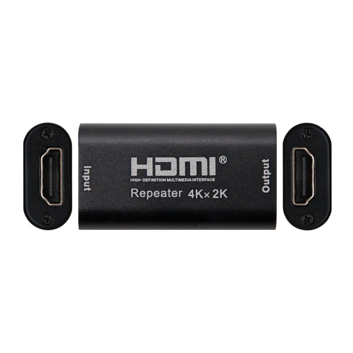 Adaptador Nanocable HDMI/H a HDMI/H Negro (10.15.1201)