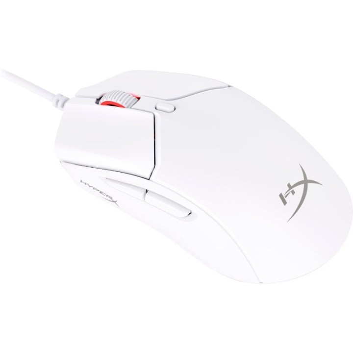 HyperX Pulsefire Haste 2 Ratón Gaming RGB 26000 DPI Blanco