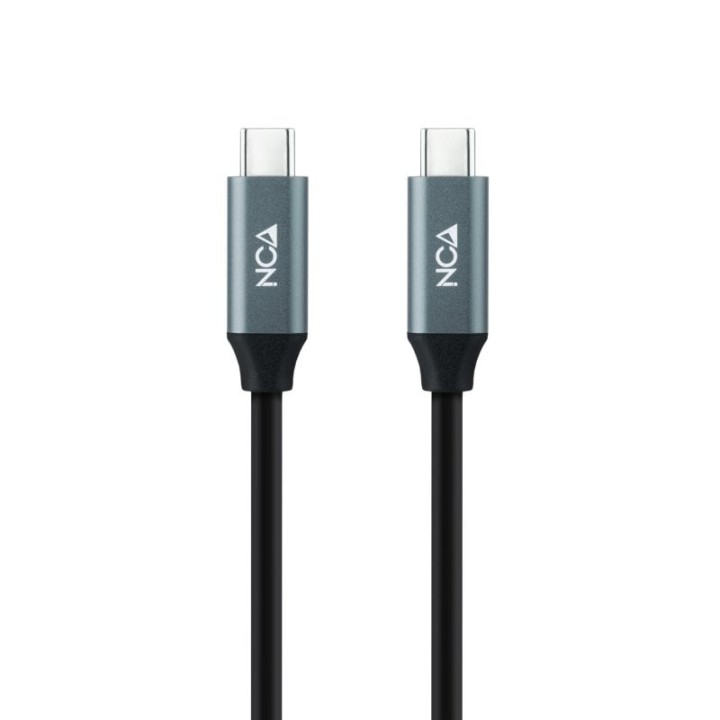 Nanocable Cable USB 3.2 Gen2 3m Negro/Gris