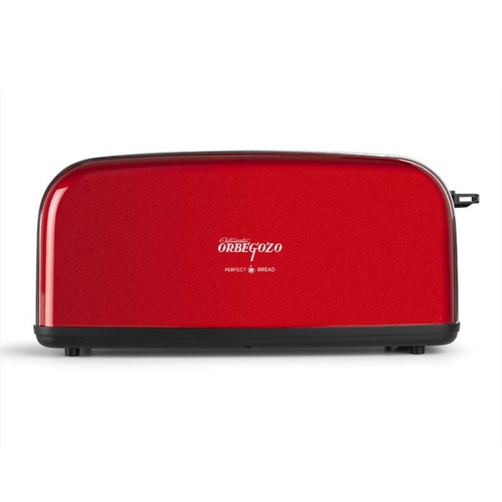 Orbegozo TOV 6200 Tostadora Vintage 850W Rojo