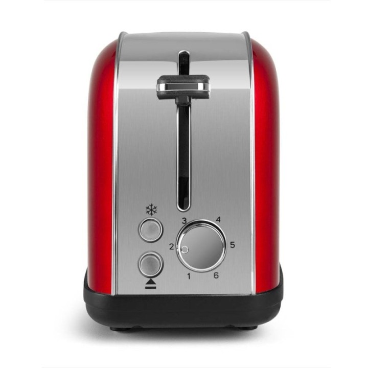 Orbegozo TOV 6200 Tostadora Vintage 850W Rojo