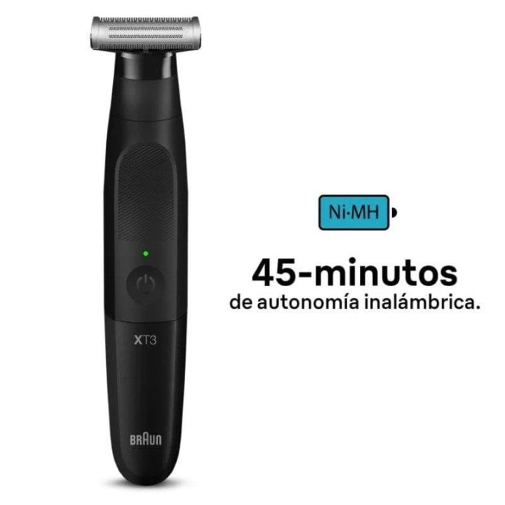 Braun Series X XT3100 Recortabarbas Afeitadora Corporal
