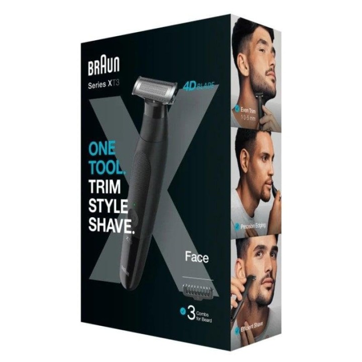 Braun Series X XT3100 Recortabarbas Afeitadora Corporal