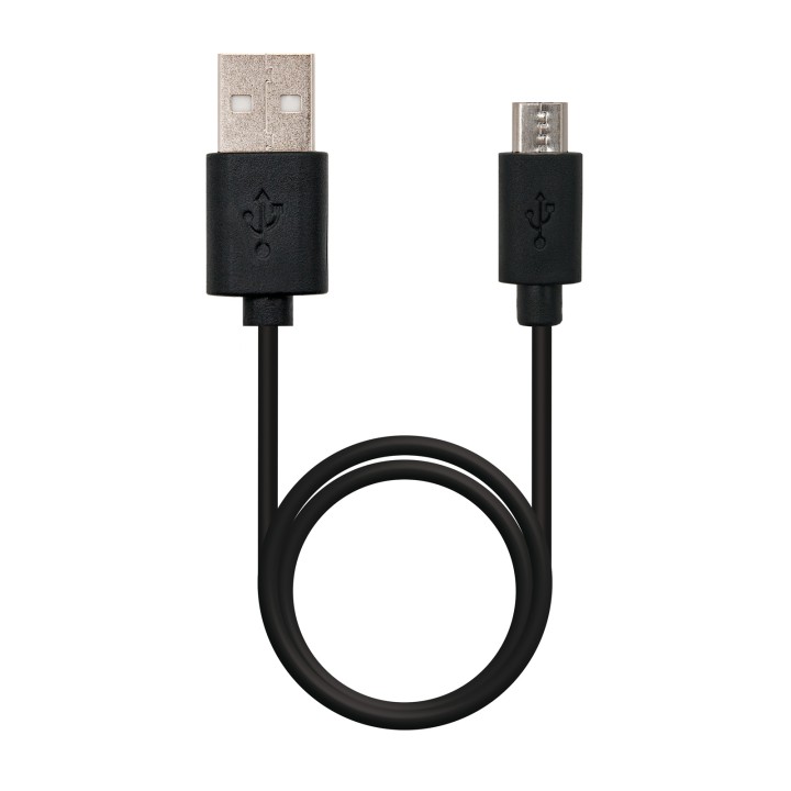 Nanocable DVI/M a VGA/H 10cm Negro (10.16.2008-BK)