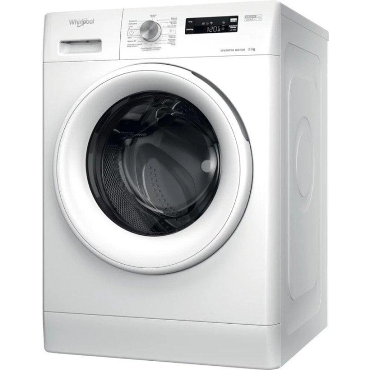 Whirlpool FFS 8258 W SP Lavadora Carga Frontal 8Kg B Blanca